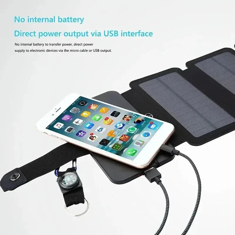 Solar Voyager Portable Power Bank