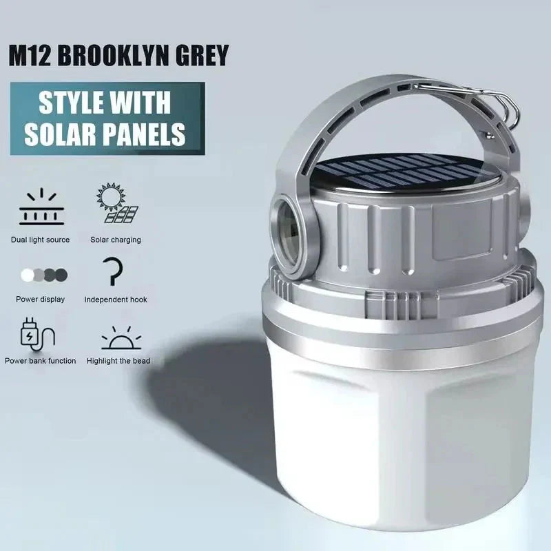 Portable LED Explorer Lantern: Waterproof & Rechargeable