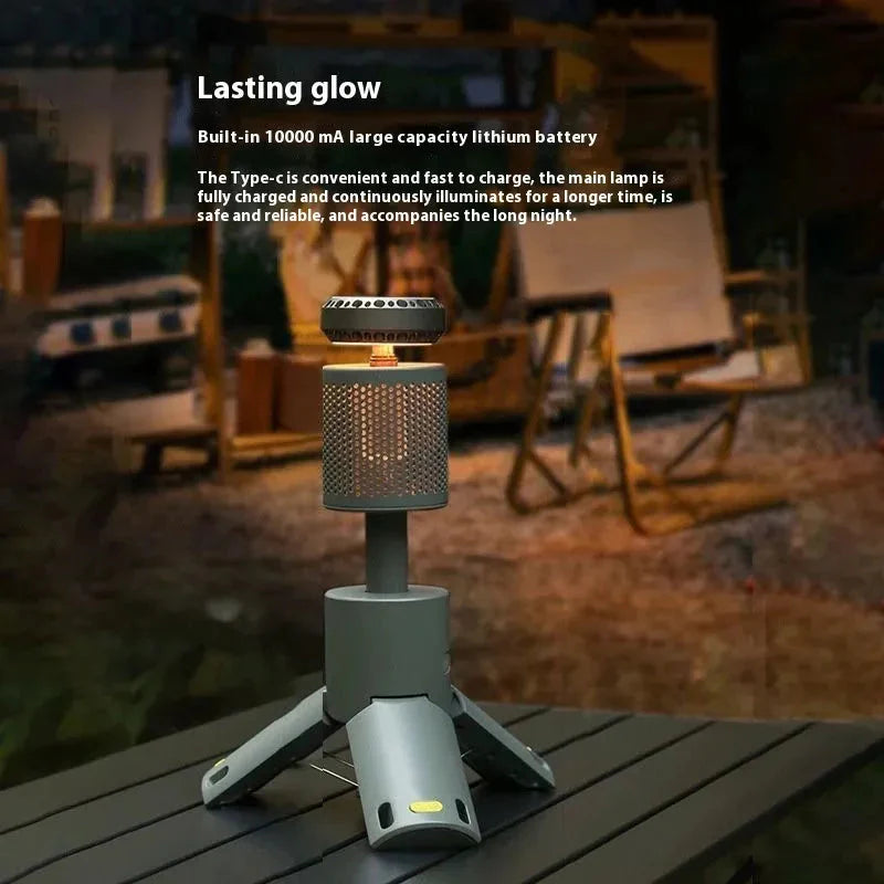 Collapsible Outdoor Lamp