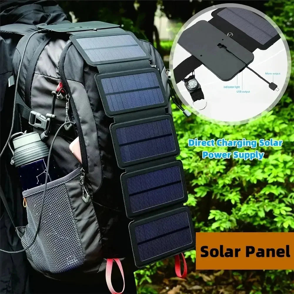 Solar Voyager Portable Power Bank