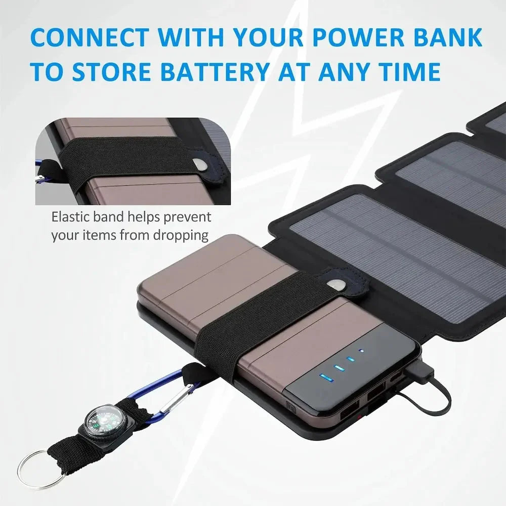 Solar Voyager Portable Power Bank