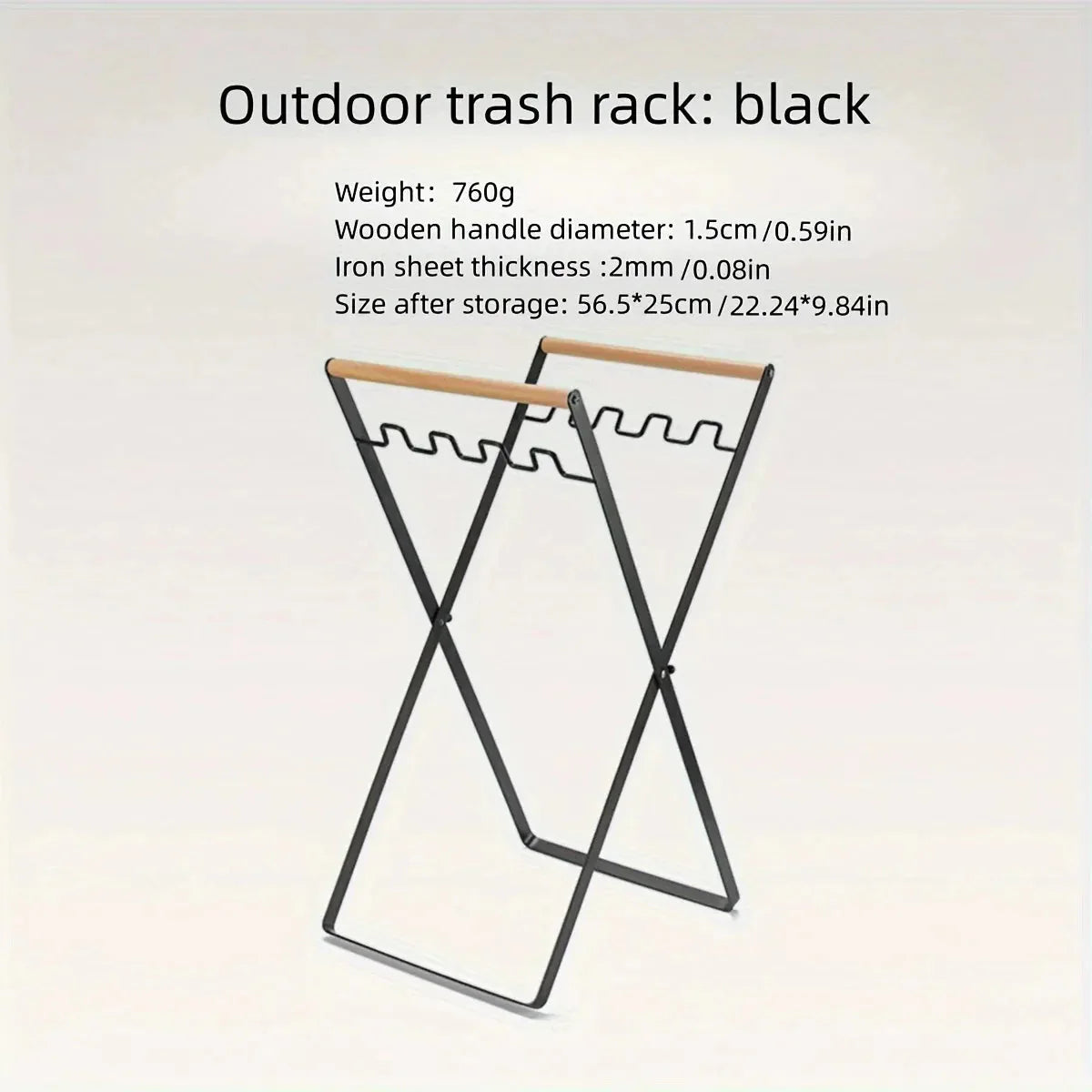 Collapsible Kitchen Garbage Bin