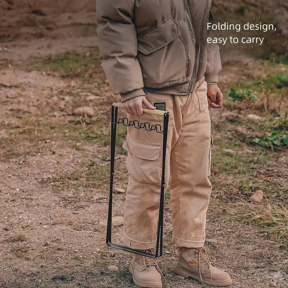 Collapsible Kitchen Garbage Bin