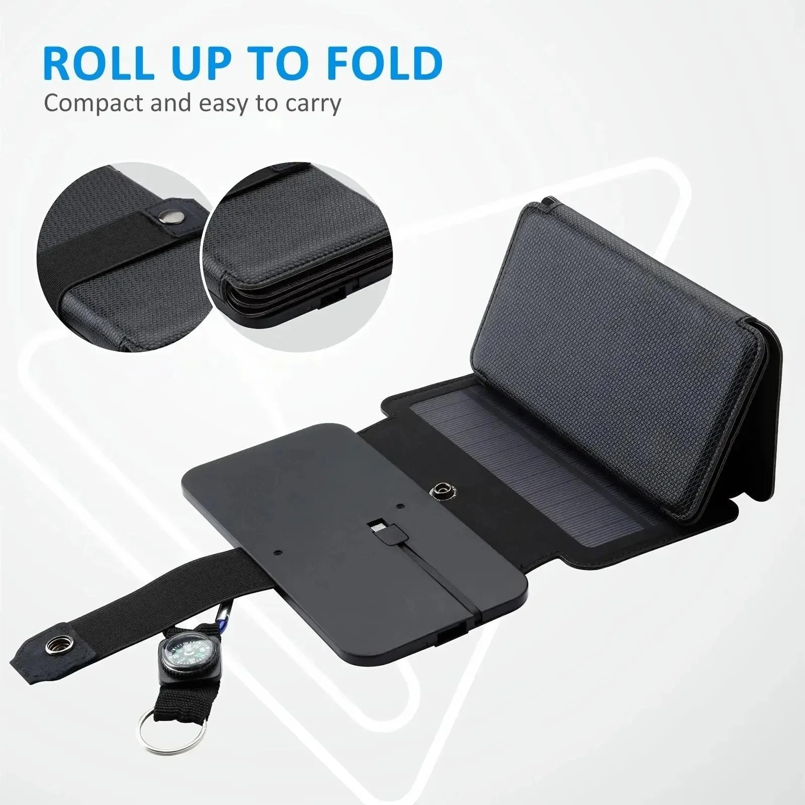 Solar Voyager Portable Power Bank