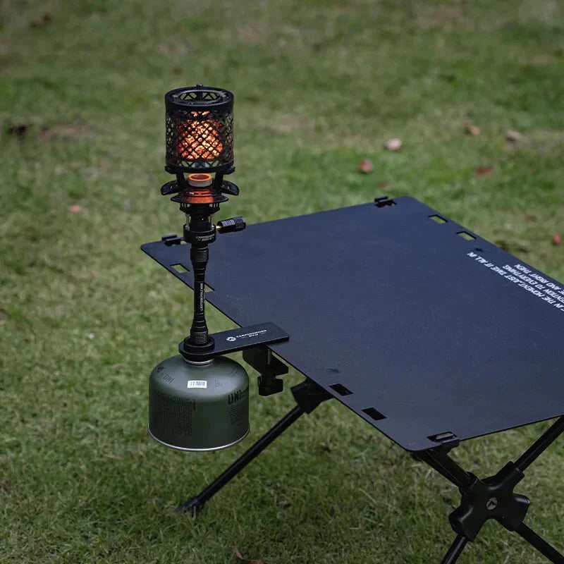 Outdoor Stove Connector Attachment