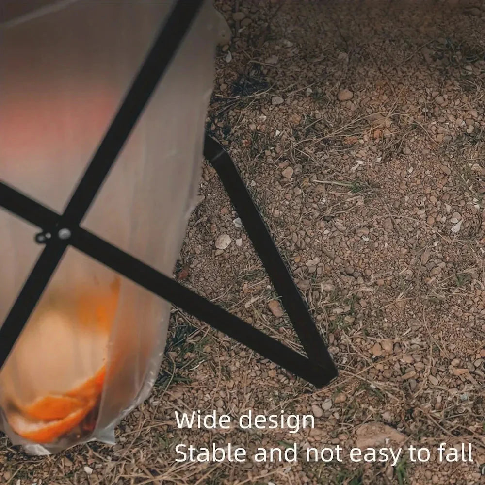 Collapsible Kitchen Garbage Bin