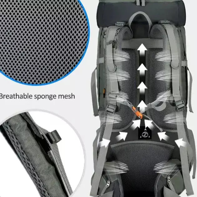 75L Capacity Expedition Backpack
