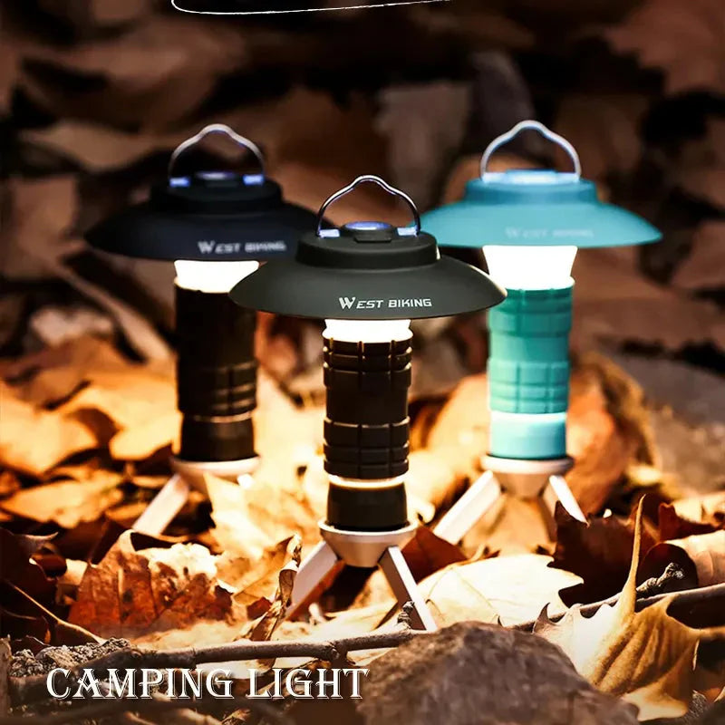 Versatile 3-in-1 Camp Lantern