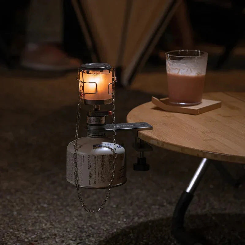 Outdoor Stove Connector Attachment