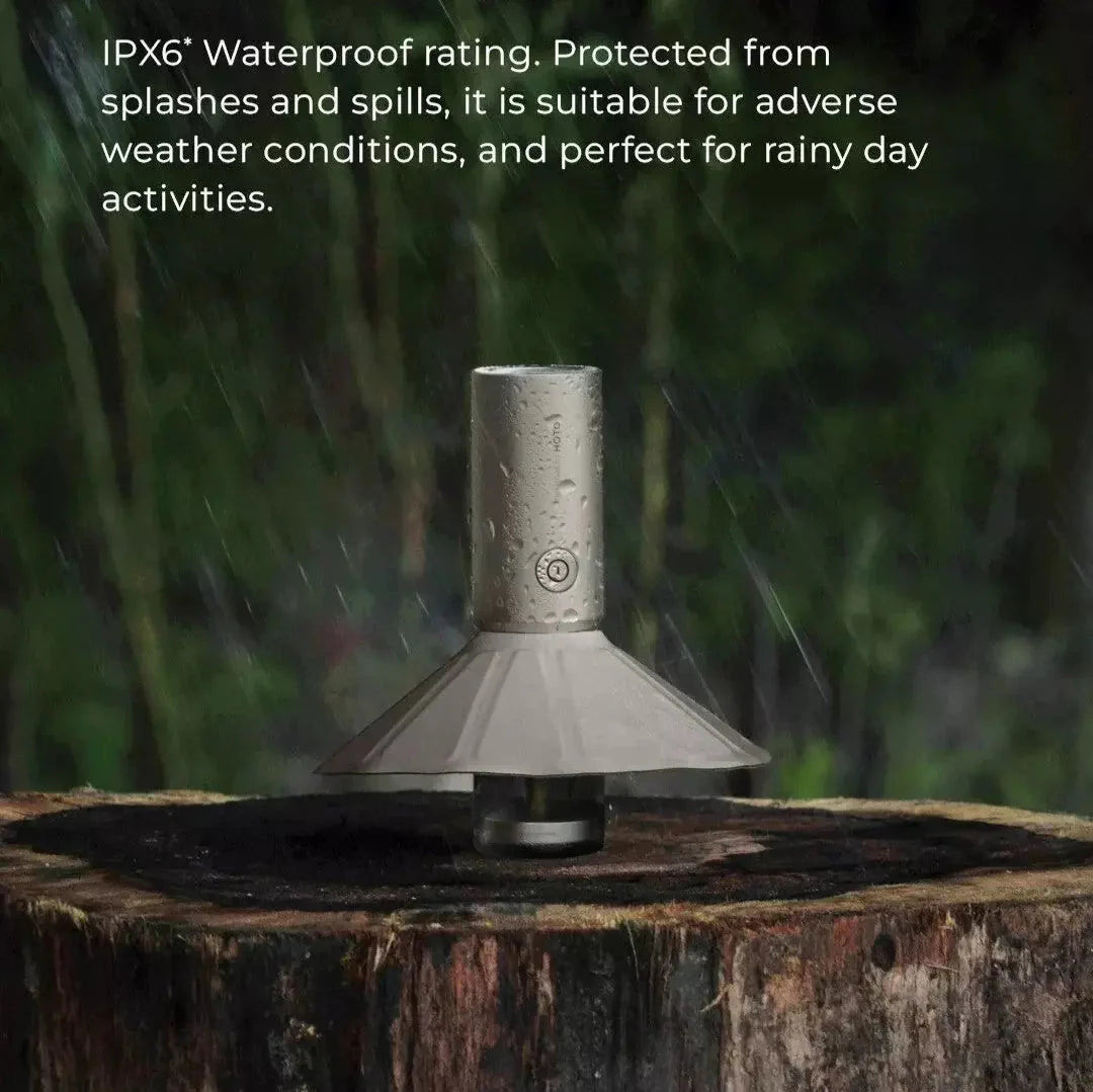 HOTO Rechargeable Waterproof Lantern