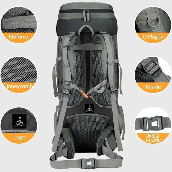 75L Capacity Expedition Backpack