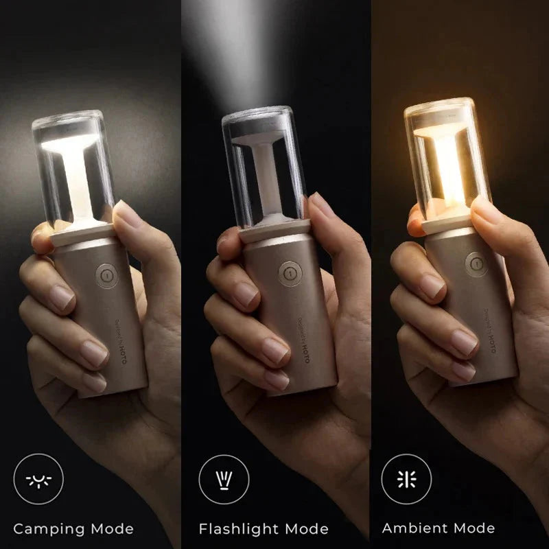 HOTO Rechargeable Waterproof Lantern