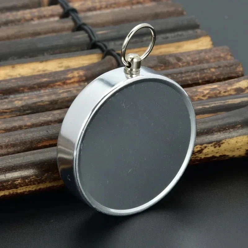Mini Survival Keyring Compass
