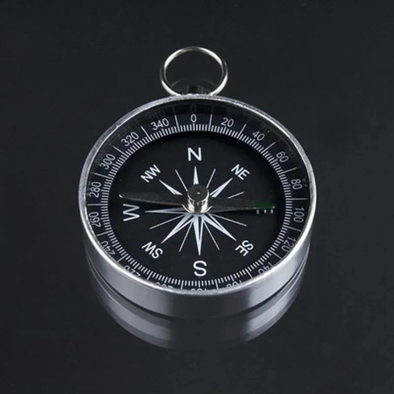 Mini Survival Keyring Compass