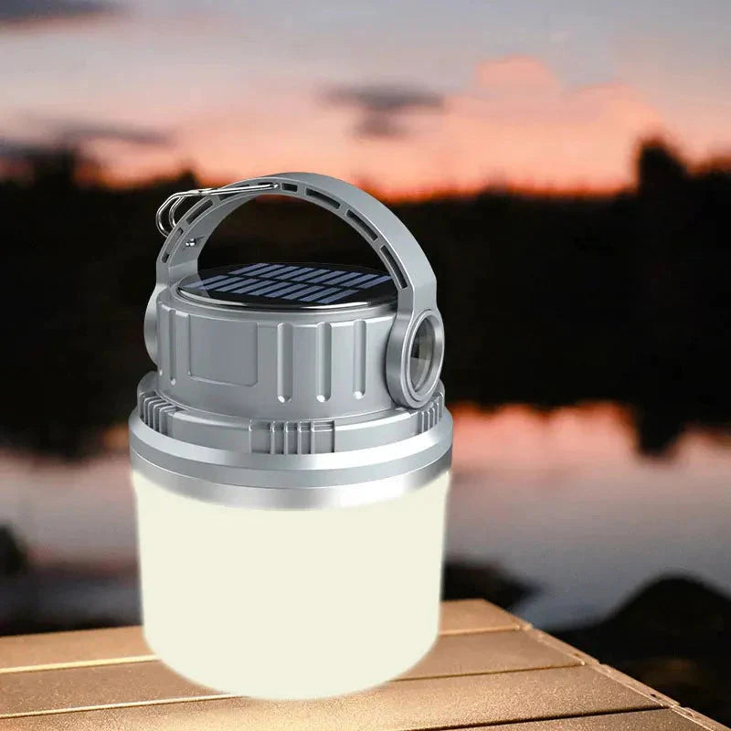 Portable LED Explorer Lantern: Waterproof & Rechargeable