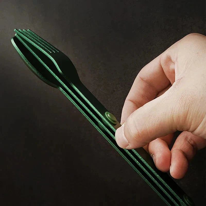 Magnetic Travel Silverware Set