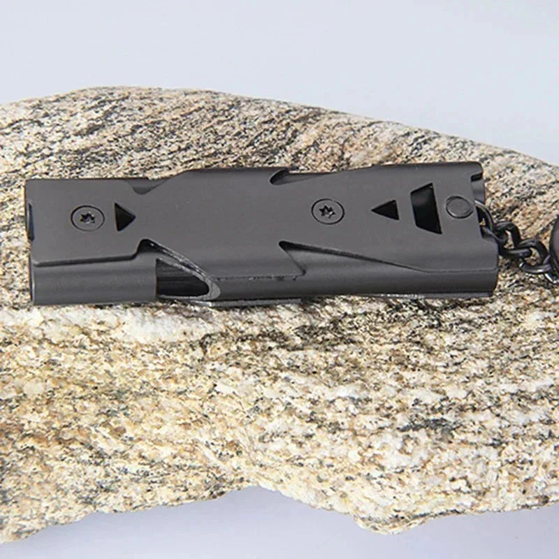 Twin-Tube Emergency Whistle